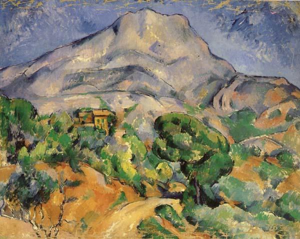 Paul Cezanne Mont Sainte-Victoire